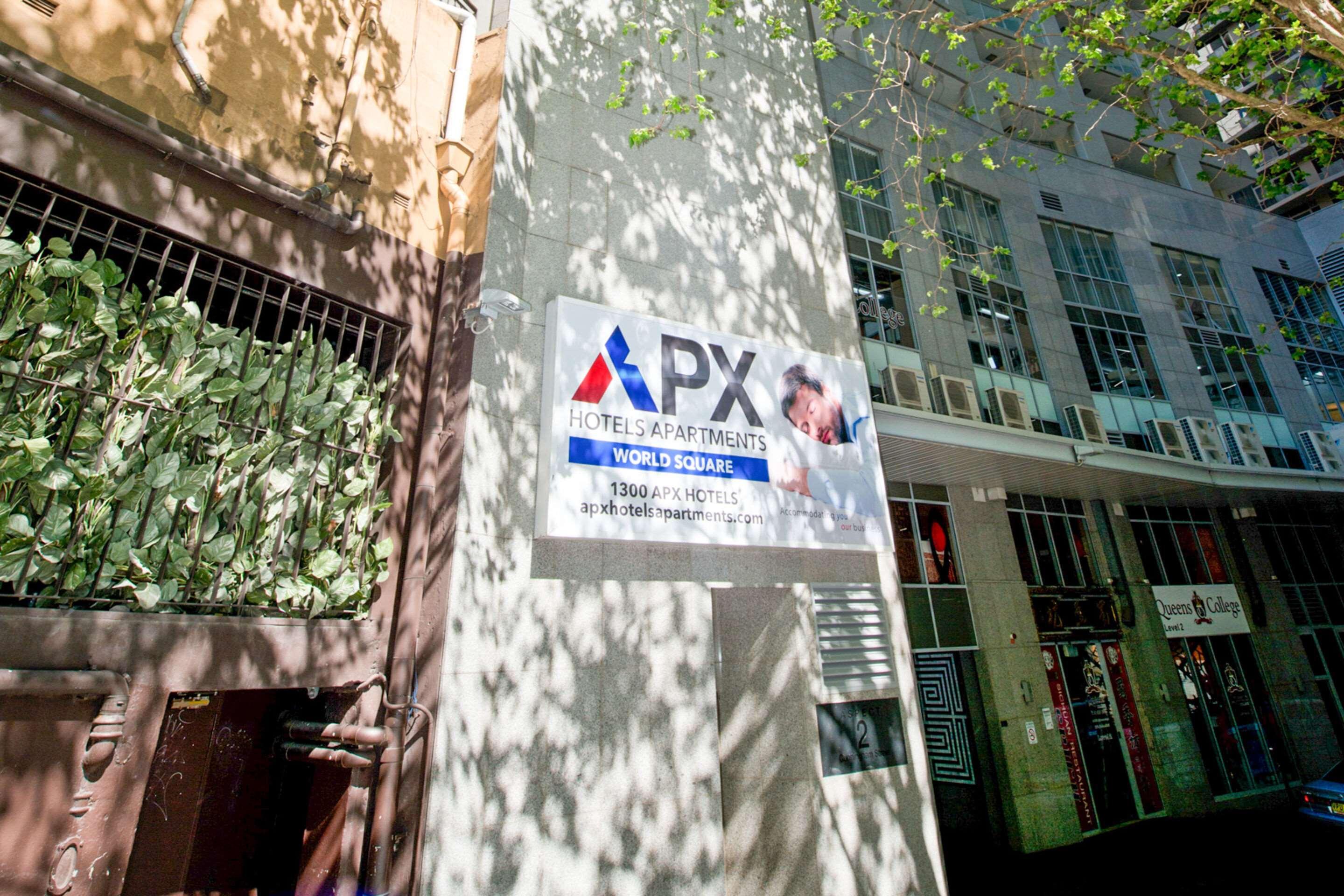Aparthotel Apx World Square à Cité de Cité de Sydney Extérieur photo